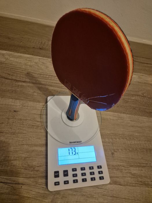 Paletă ping pong Sanwei | Efect si Control