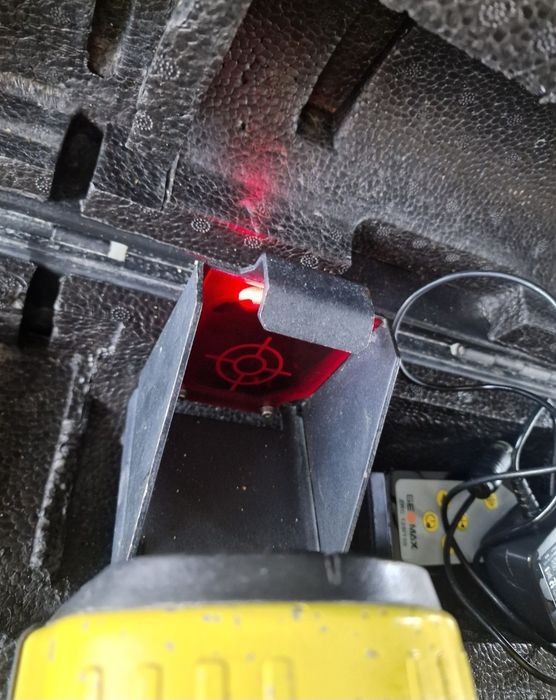 GeoMax Zeta 125S Laser tevi canalizari Profi(Black Friday)