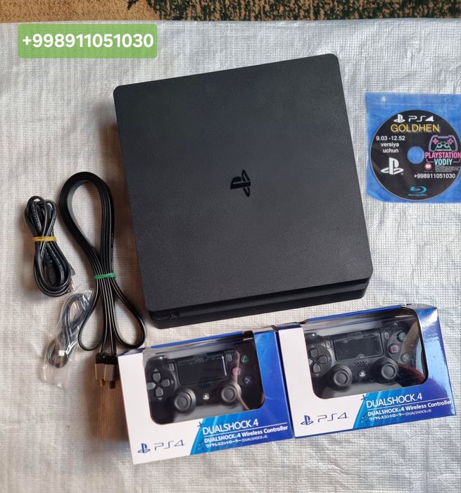 PlayStation 4 slim 12.00 GoldHen