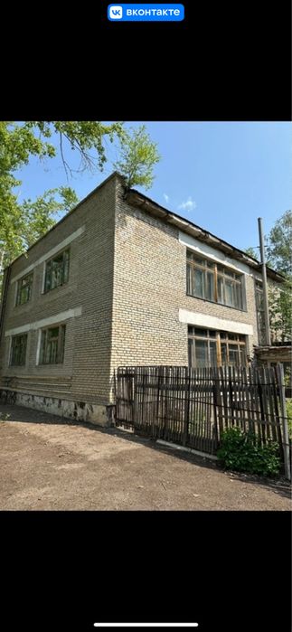 Дом бывший детский садик