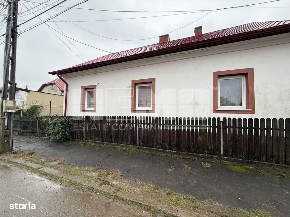 Casă + Teren 1556 mp | Zona Centrală | Front 16 m | 119.000 €