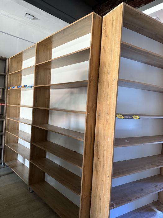 Савдо дукони учун стеллажлар туплами сотилади