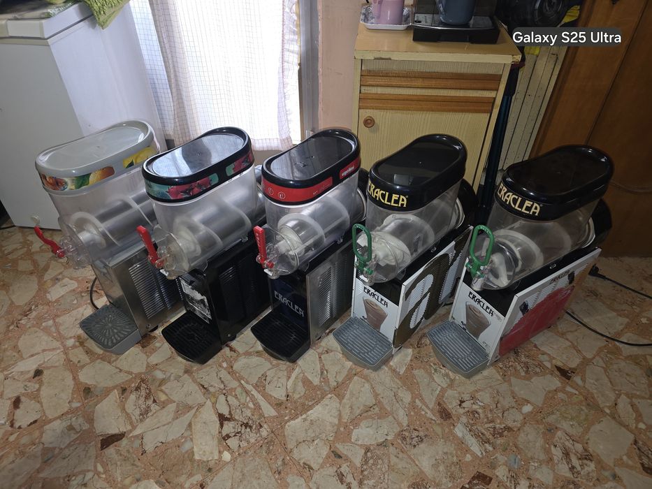 Aparate  pentru granita modele BRAS si UGOLINI
