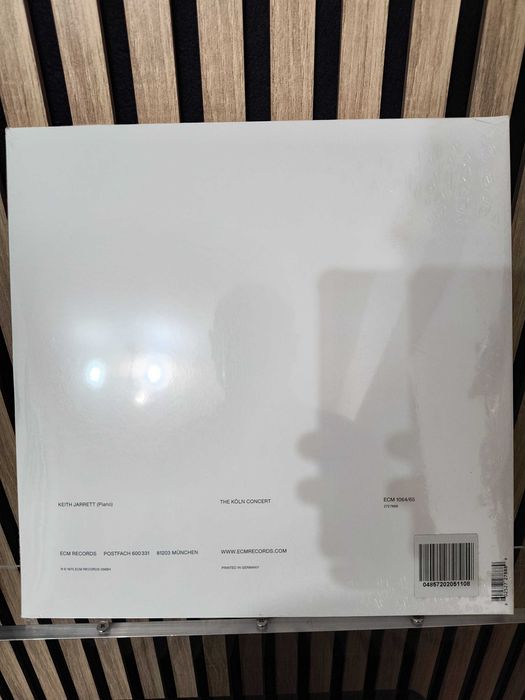 Keith Jarrett - The Koln Concert vinyl