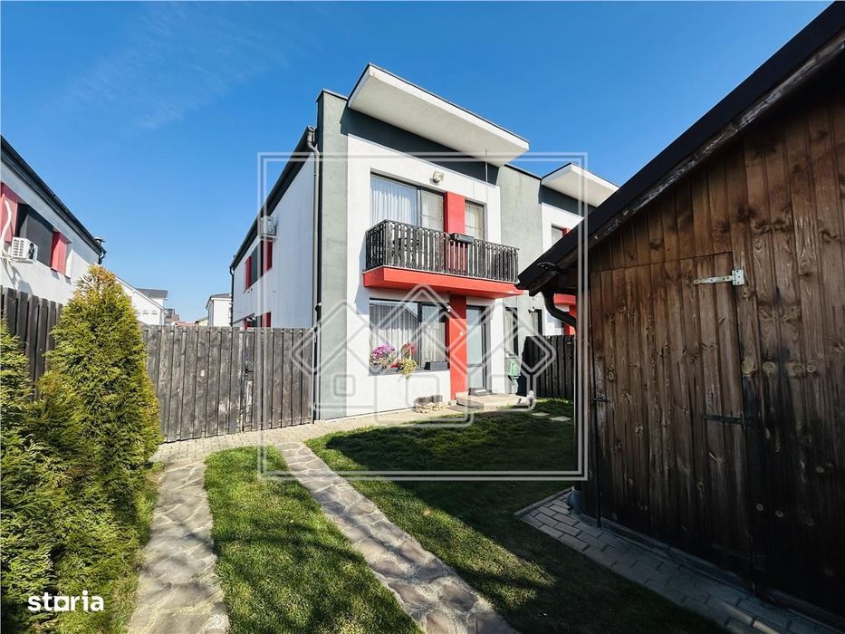 Casa 4 camere, 2 bai, mobilata si utilata - C. Arhitectilor