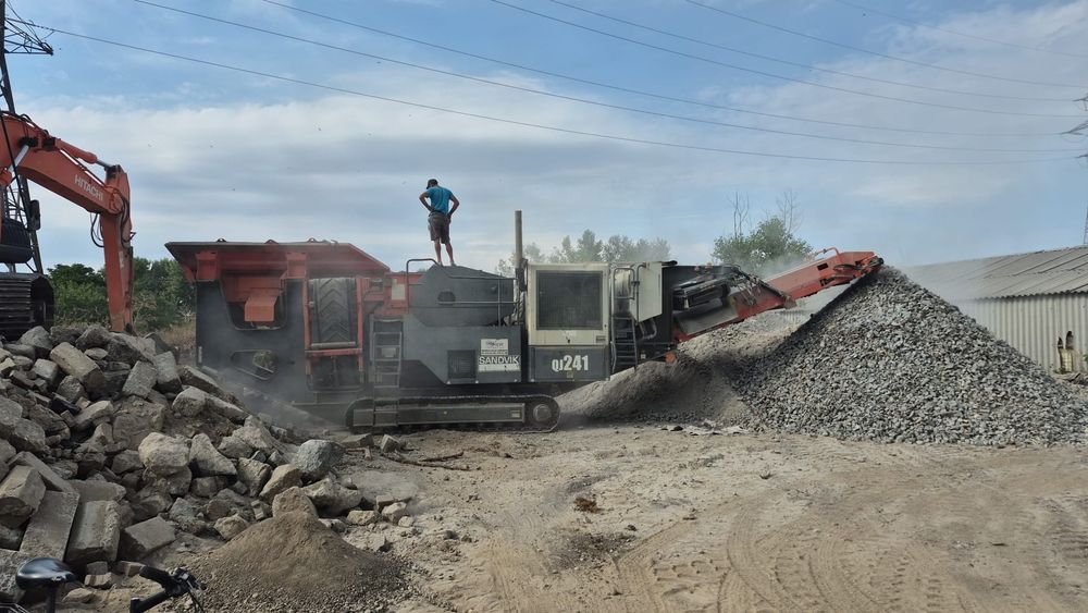 Beton concasat! Livrare imediată!