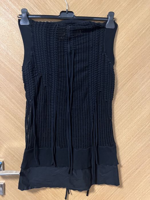 Блуза без ръкав