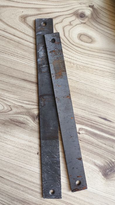 2 автотенекеджииски рендета и резервни пили към тях