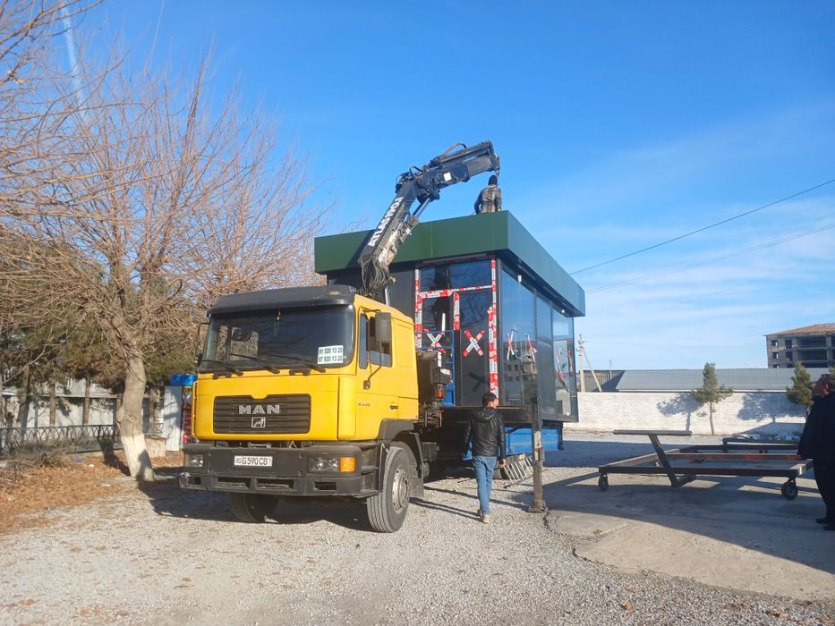 Манипулятор MAN 2003 йил сотилади