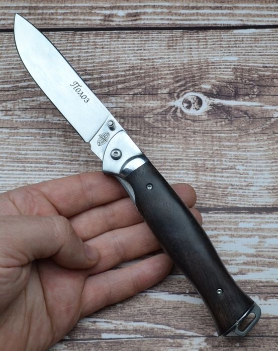 Сгъваем Руски нож-Гюрза - [3]