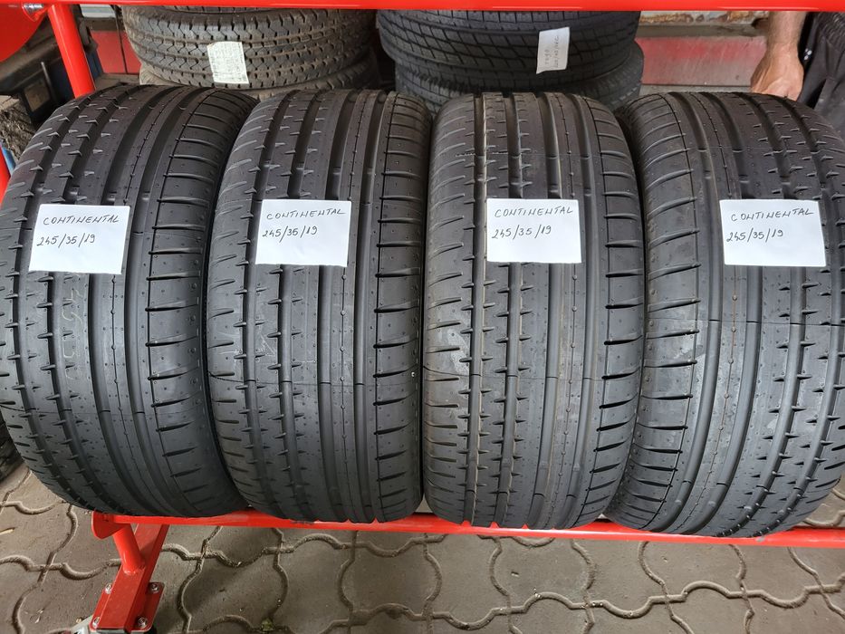245/35/19 Continental