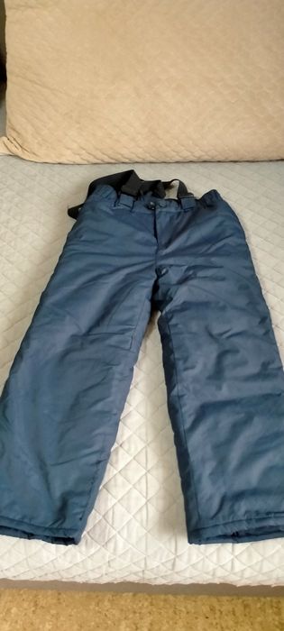 Лыжный костюм на мальчика, парка