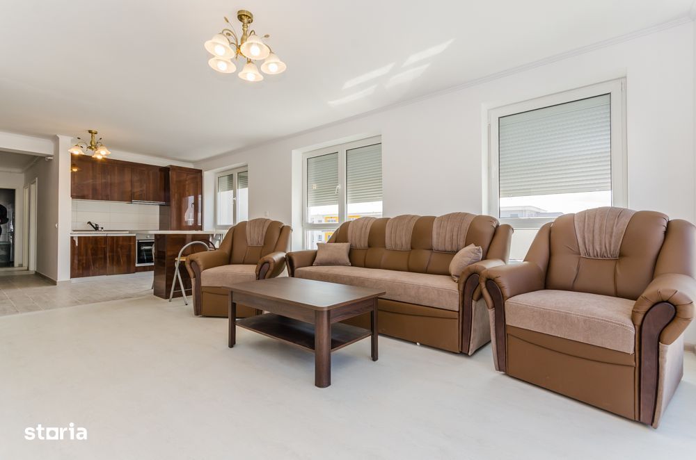 Penthouse 3 camere, 2 bai, terasa mare, parcare, Avantgarden3 Sibiu — fotografia 1