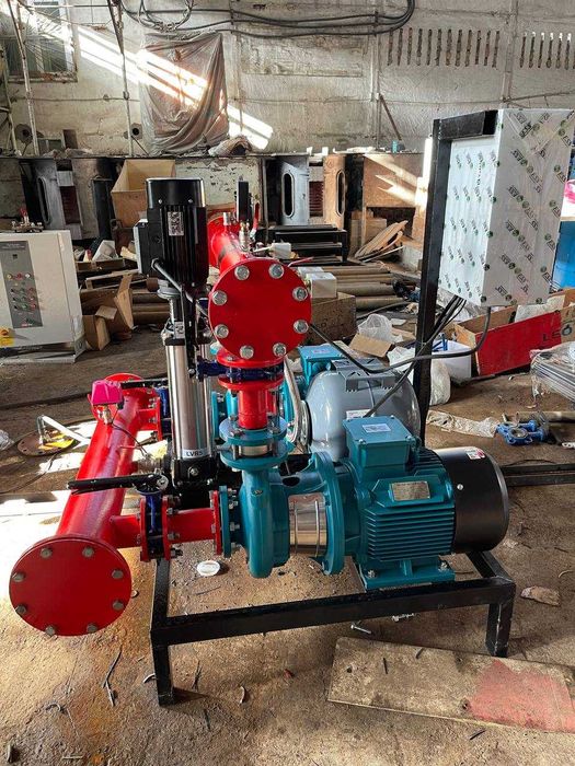 Насосная станция для пожаротушения