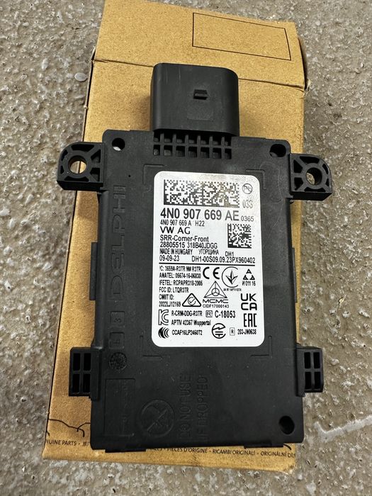 Senzor radar audi vw .cod:4N0907669.AE.