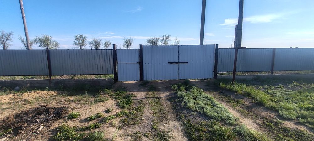 Продам времянку с недостройной дом