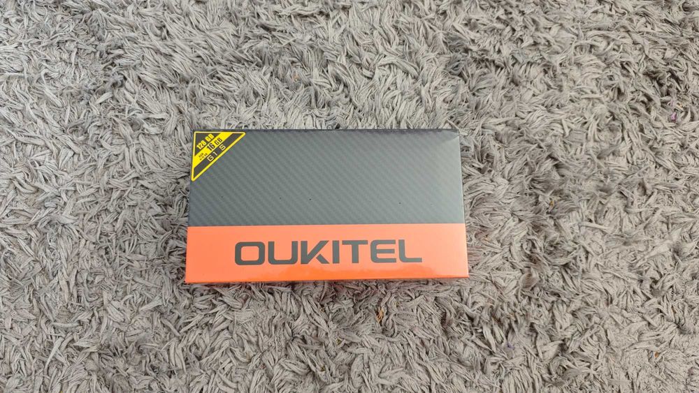 OUKITEL G1 S Rugged Phone 6.52-inch 10600mAh Big Battery 13MP Camera (4+128GB) Black