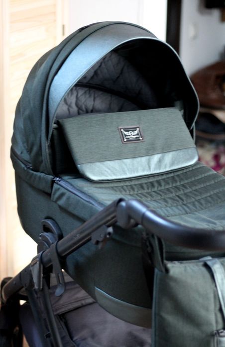 Тёплая зимняя коляска