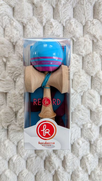 Kendama Europe - Record Plus / Tensei base hole, sticky MC (PRET PE BUCATA!)