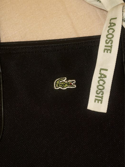 LACOSТЕ сумка, цвет: черный. Алматы