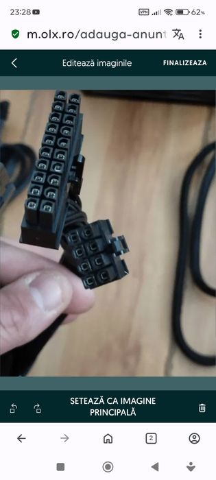 Sursa be quiet! Full modulara-  550w