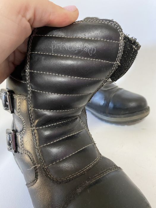Тёплые ботинки Princepard, размер 28 — для девочки
