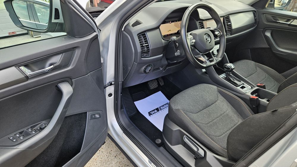 Skoda Kodiaq 2.0 Tdi 150 cp 2021.06 Automata-4 X 4-Xenon+Led-Navi-Clima-Jante R19