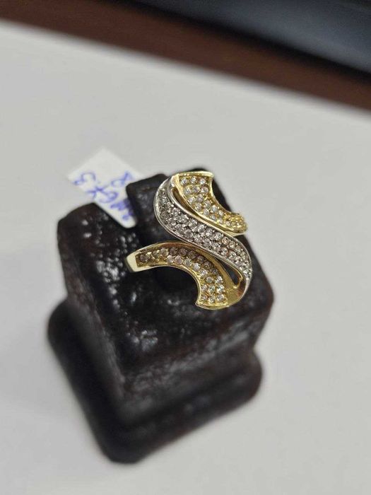 Inel Cu Pietre Aur 14k 4.8gr (ctg)staramanet