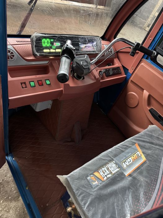 Электро трицикл электро муравей