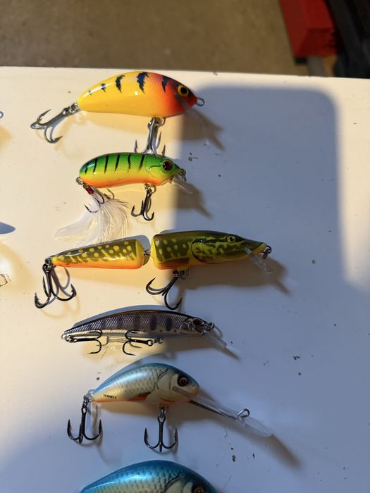 Спининг примамки нови комплект