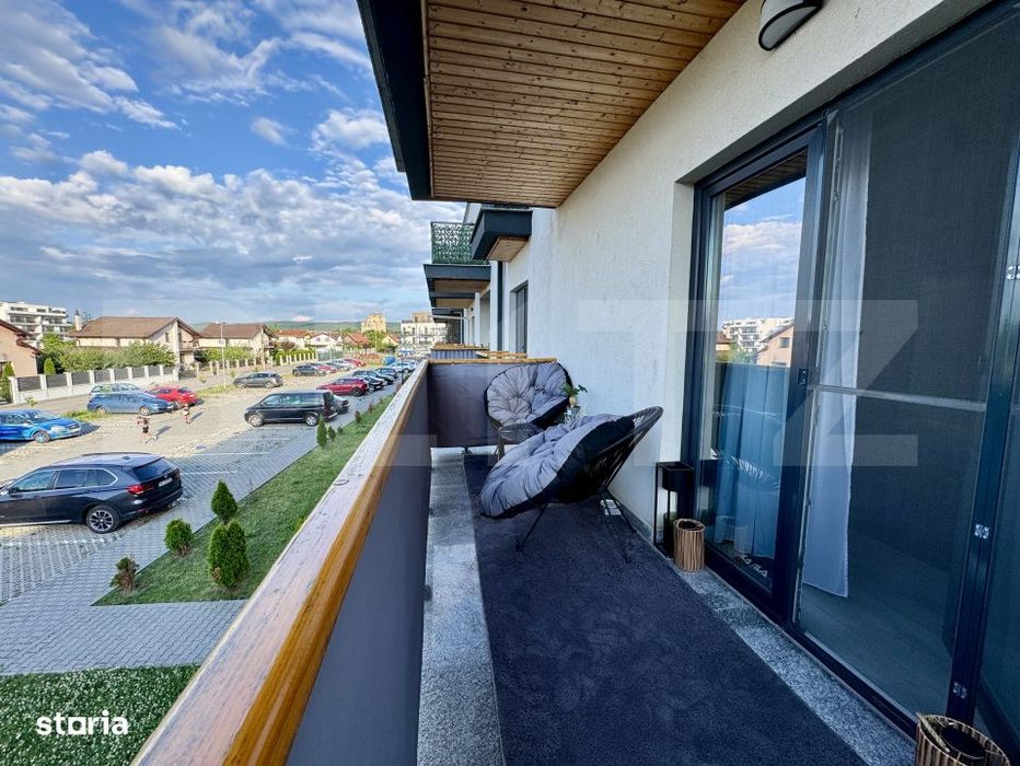 Apartament 3 camere, 81 mp, etaj 1, loc de parcare - zona Unirii
