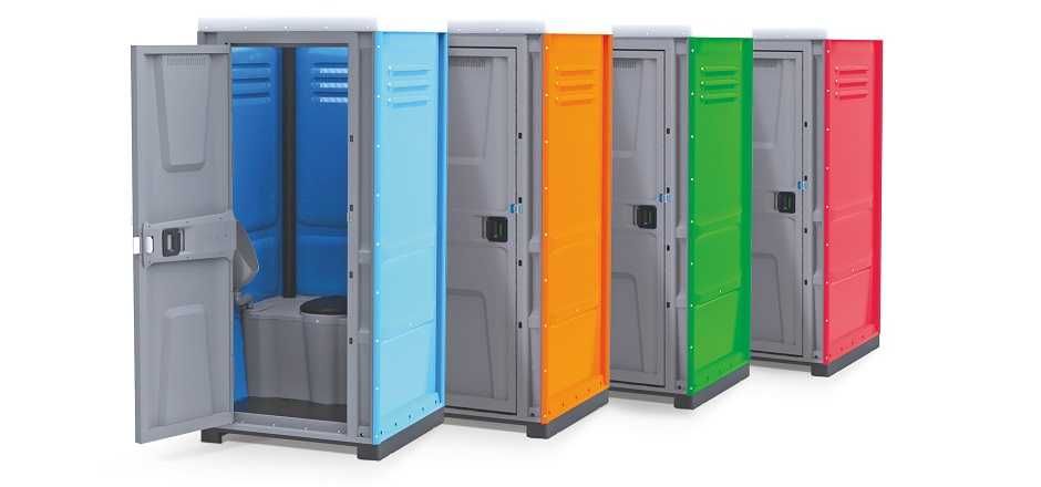 Биотуалет для стройки, туалетная кабина аренда, биотуалет синий, мобил