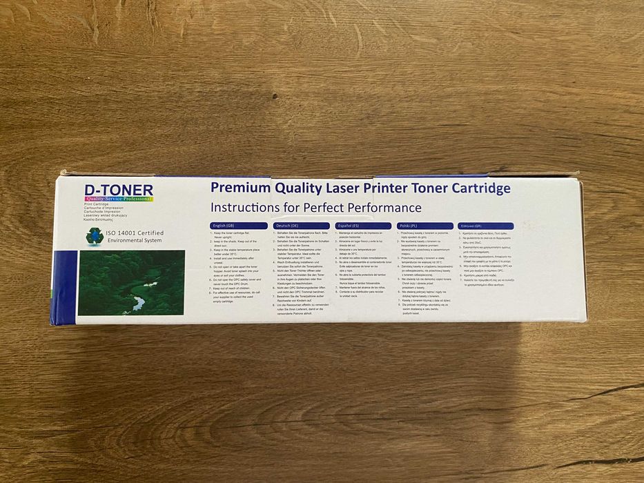 Тонер касета HP CF283A черна D TONER HP LaserJet Pro