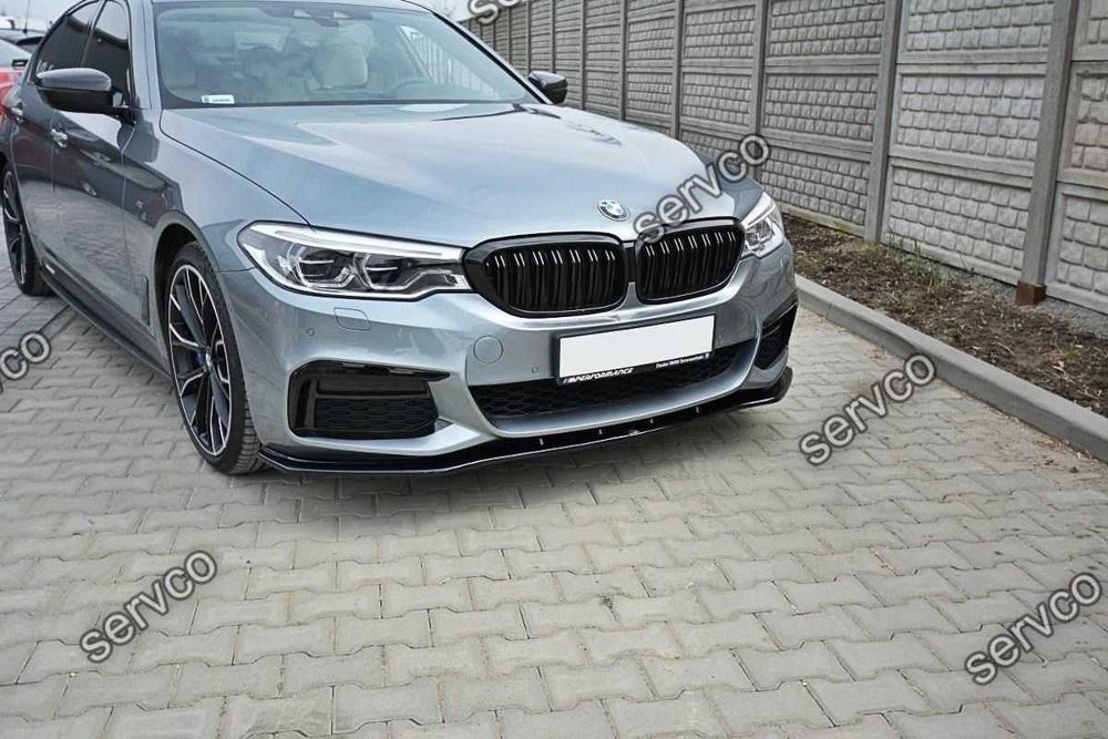 Prelungire fata Bmw Seria 5 G30 G31M-Pachet 2017- v1 - Maxton Design