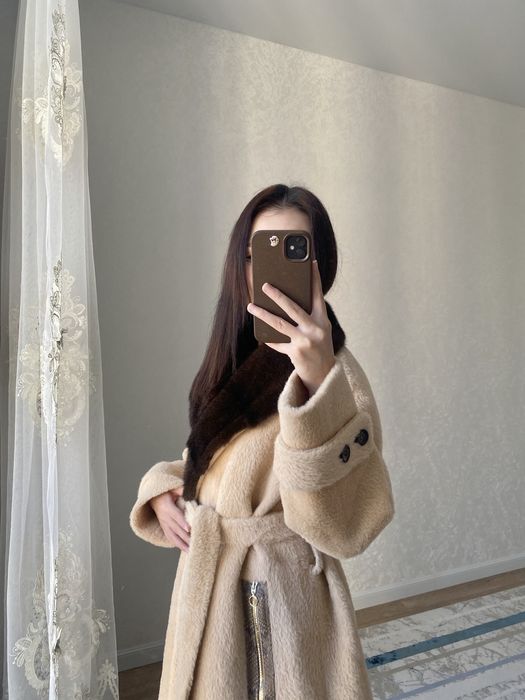 Пальто альпака турция