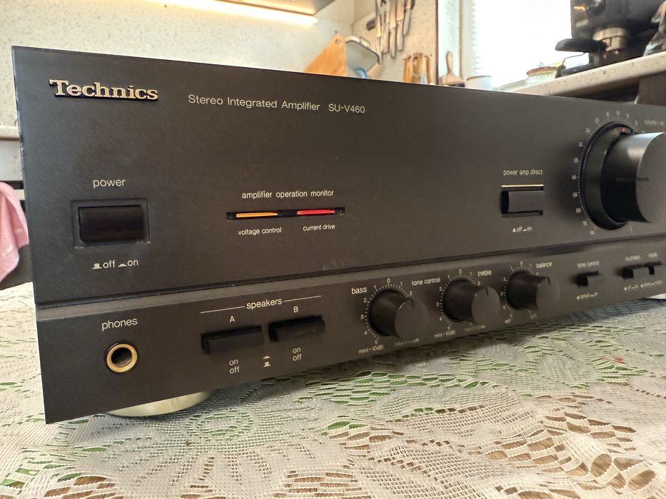 Като нов Technics SU-V460