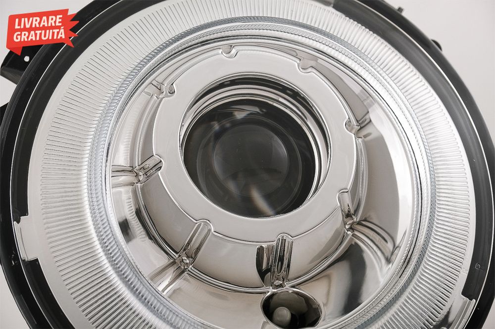 Faruri Bi-Xenon OEM Look Mercedes G-Class W463 (2005-2017) Crom