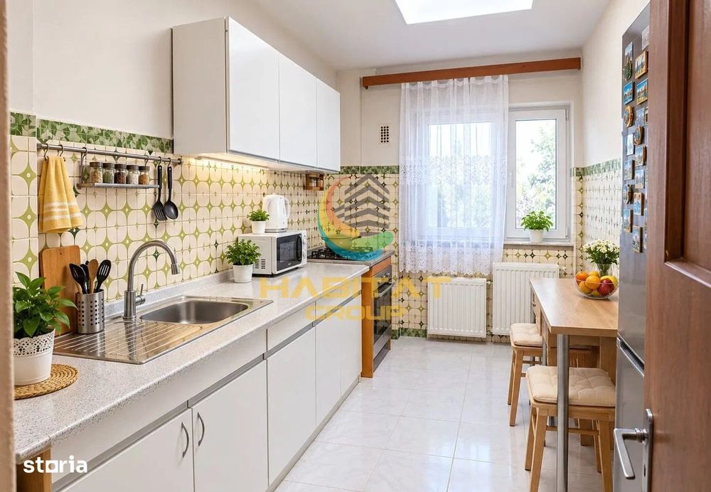 Apartament SemiDecomandat 3 Camere 65mp Luica-Giurgiului