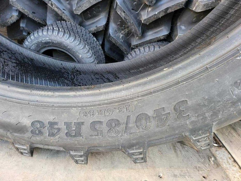 Cauciucuri noi 340/85 R48 Anvelope Radiale de MET Berthoud