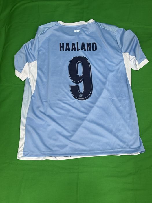Tricou Manchester City Erling Haaland