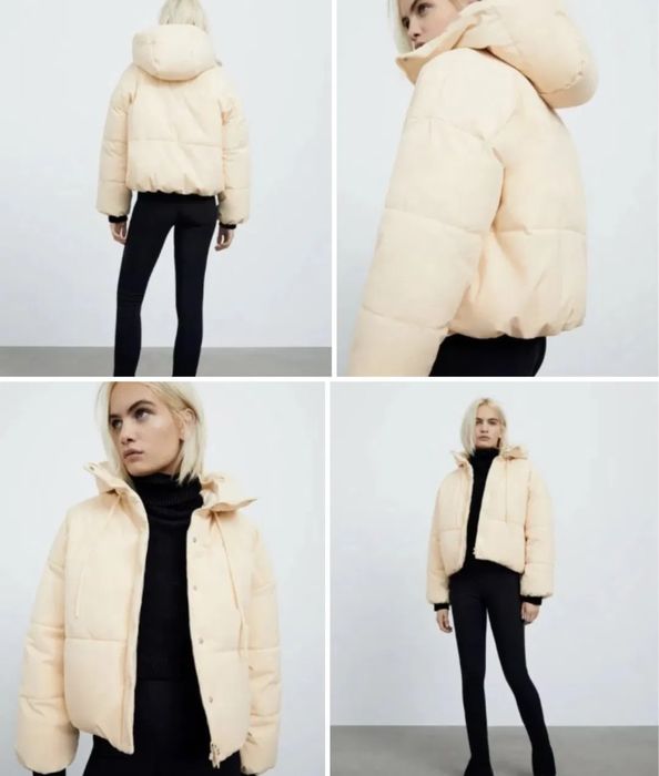 Дамско зимно яке Zara