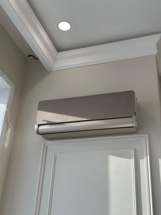 Установка  кондеционера