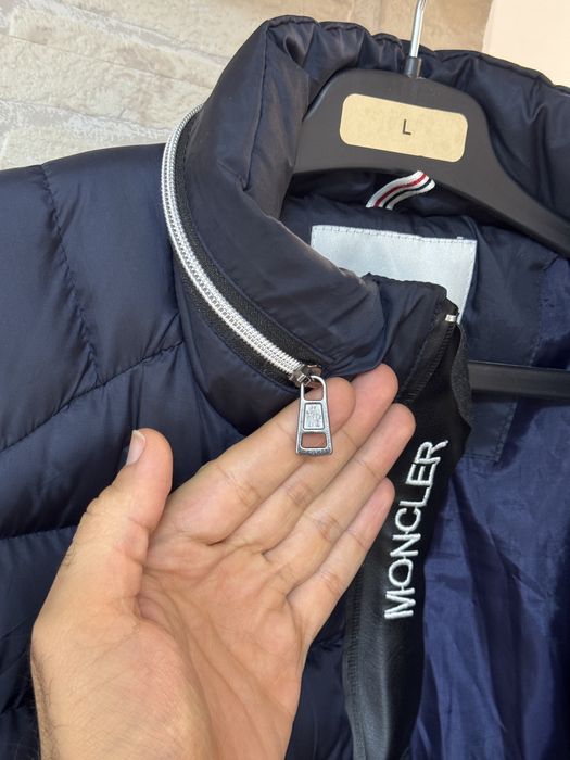 Geacă Moncler interior din Bumbac