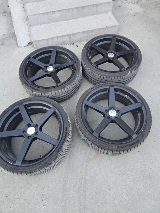 Jantă Tesla Model 3 Performance de 20" cu anvelope de vară 2024 + TPMS