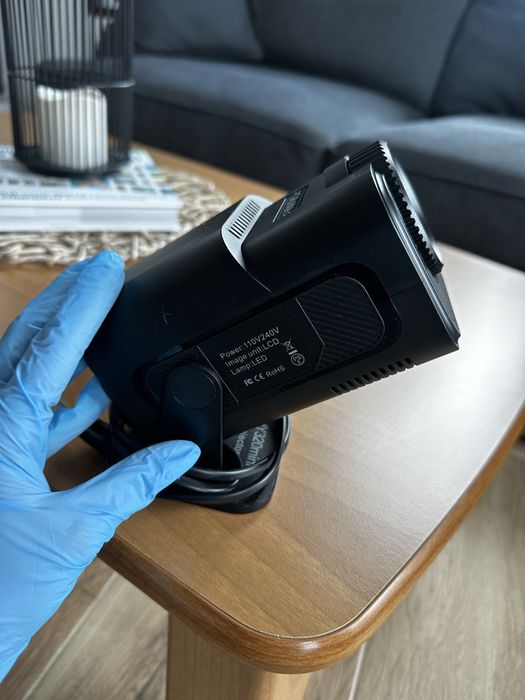 Прожектор с регулируем размер