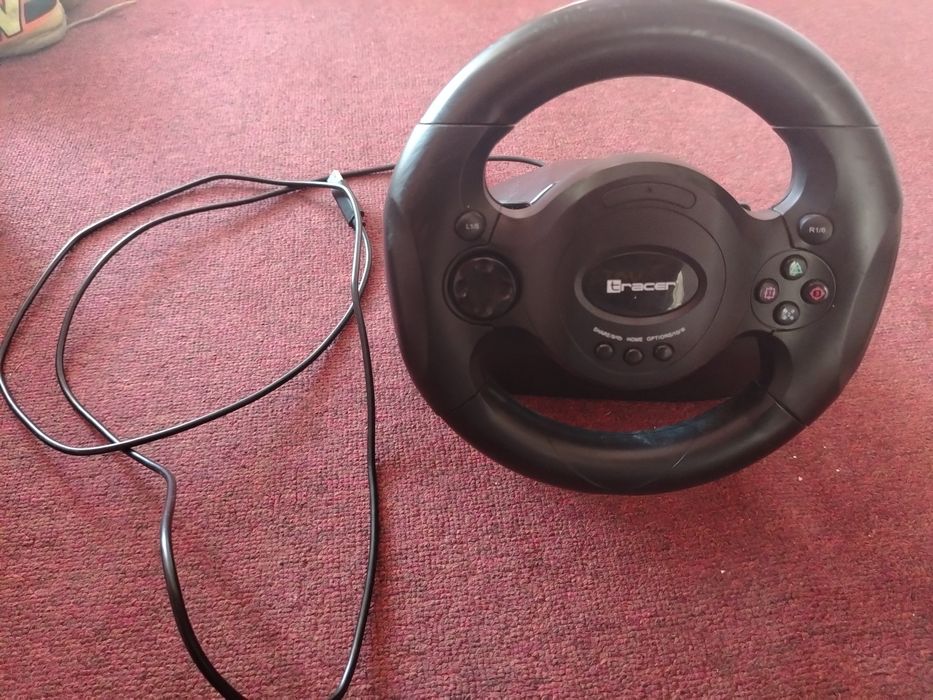 Volan cu pedale tracer