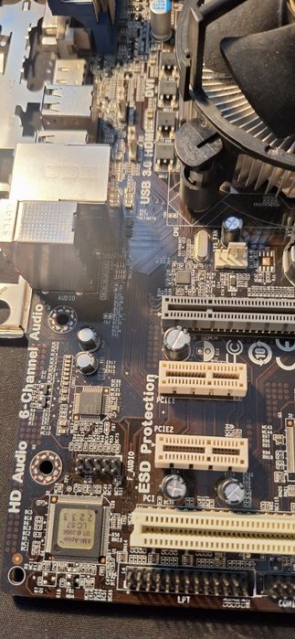 Дънна платка TurboX H81H3-M3 LGA1150 + CPU i5-4460 + охладител