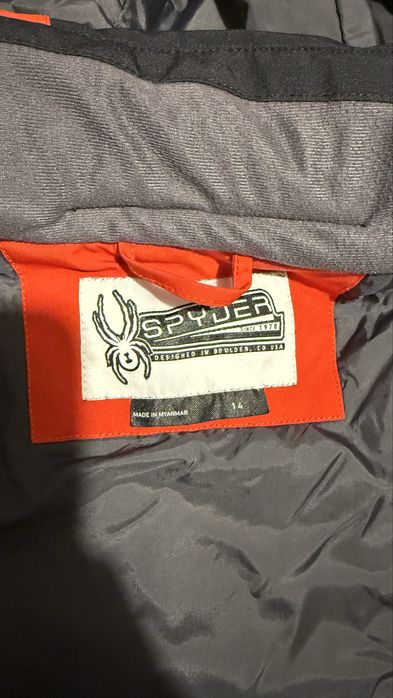 Costum schi  Spyder baiat marimea 14
