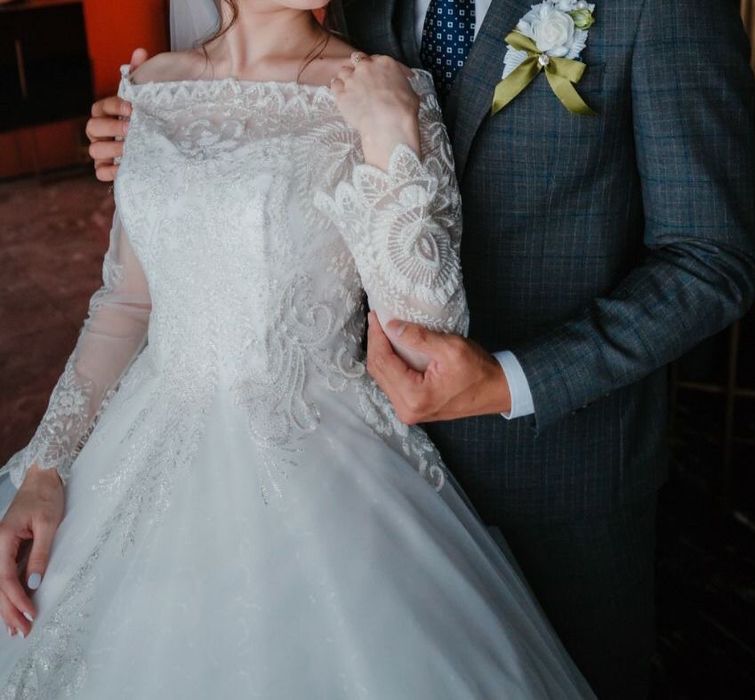 Свадебные платье