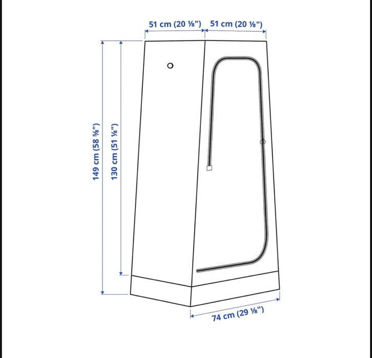 Мини гардероб Икеа